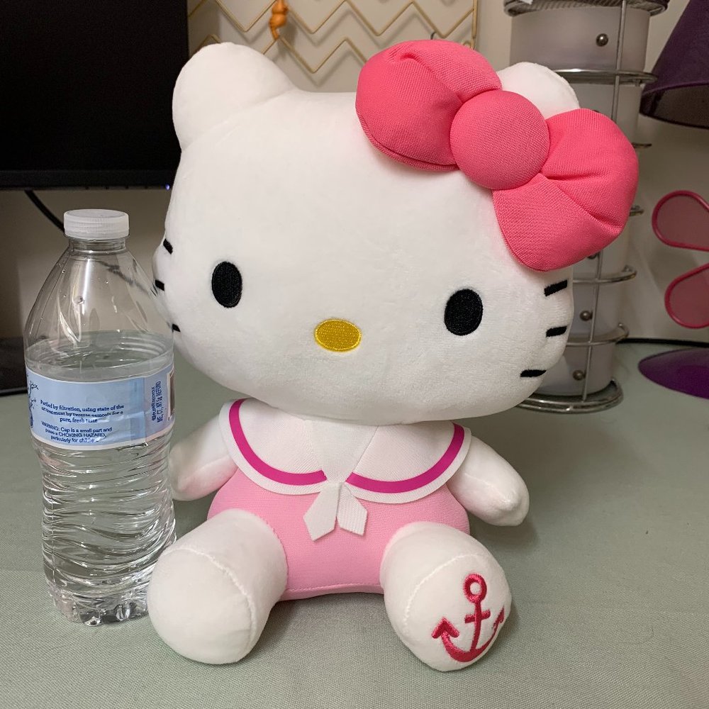 Pink Sailor Outfit Hello Kitty